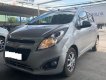 Chevrolet Spark LTZ 1.0 AT Zest 2014 - Cần bán lại xe Chevrolet Spark LTZ sản xuất năm 2014, màu bạc, giá tốt