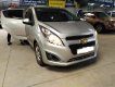 Chevrolet Spark LTZ 1.0 AT Zest 2014 - Bán Chevrolet Spark LTZ đời 2014, màu bạc số tự động