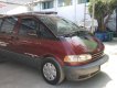 Toyota Previa 2.4 AT 1994 - Cần bán lại xe Toyota Previa 2.4AT 1994, màu đỏ, nhập khẩu  