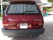 Toyota Previa 2.4 AT 1994 - Cần bán lại xe Toyota Previa 2.4AT 1994, màu đỏ, nhập khẩu  
