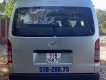 Toyota Hiace 2.5 2008 - Cần bán lại xe Toyota Hiace năm 2008, màu bạc