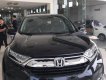 Honda CR V 2019 - Cần bán Honda CR-V 1.5G 2019, màu đen, giảm giá tiền mặt + trả góp 0% + bảo hành 3 năm
