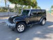 Jeep Wrangler   2009 - Bán xe Jeep Wrangler đời 2009, màu đen, nhập khẩu  