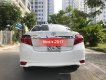 Toyota Vios 2017 - Cần bán lại xe Toyota Vios sản xuất 2017, màu trắng, giá tốt