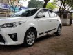 Toyota Yaris 1.5G 2017 - Cần bán gấp Toyota Yaris 1.5 G năm 2017, màu trắng, nhập khẩu, chính chủ, giá 598tr