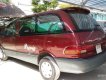 Toyota Previa 2.4 AT 1994 - Cần bán lại xe Toyota Previa 2.4AT 1994, màu đỏ, nhập khẩu  