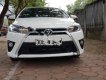 Toyota Yaris 1.5G 2017 - Cần bán gấp Toyota Yaris 1.5 G năm 2017, màu trắng, nhập khẩu, chính chủ, giá 598tr