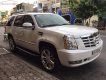 Cadillac Escalade 2007 - Cần bán gấp Cadillac Escalade đời 2007, màu trắng, xe nhập chính hãng