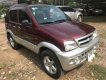 Daihatsu Terios 1.3 4x4 MT 2006 - Bán Daihatsu Terios 1.3 4x4 MT đời 2006, màu đỏ số sàn, giá chỉ 198 triệu