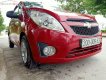 Chevrolet Spark 2012 - Bán Chevrolet Spark sản xuất 2012, màu đỏ, nhập khẩu chính hãng