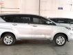 Toyota Innova 2017 - Cần bán Toyota Innova sản xuất 2017, màu bạc, giá 658tr