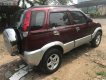 Daihatsu Terios 1.3 4x4 MT 2006 - Bán Daihatsu Terios 1.3 4x4 MT đời 2006, màu đỏ số sàn, giá chỉ 198 triệu