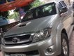 Toyota Hilux 2011 - Bán xe Toyota Hilux đời 2011, màu bạc, nhập khẩu chính hãng