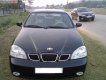 Daewoo Lacetti 2004 - Bán ô tô Daewoo Lacetti đời 2004, màu đen, xe nhập chính hãng