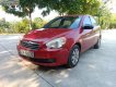 Hyundai Verna   2008 - Bán xe Hyundai Verna SLX đời 2008, màu đỏ, nhập khẩu 