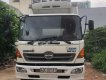 Hino 500 Series   2013 - Cần bán xe Hino 500 Series 2013, màu trắng, 3 chân thùng quyền