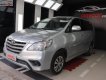 Toyota Innova 2.0E 2015 - Bán ô tô Toyota Innova E 2.0MT 2015, màu bạc chính chủ, giá 519tr