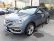 Hyundai Santa Fe 2016 - Bán Hyundai Santa Fe 2.2L AT sản xuất 2016, màu xanh như mới, giá 945tr