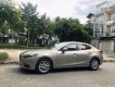 Mazda 3 2017 - Bán Mazda 3 sản xuất năm 2017, màu vàng, 595 triệu xe còn mới lắm