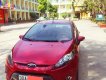 Ford Fiesta   2012 - Cần bán Ford Fiesta năm sản xuất 2012, màu đỏ giá chỉ 335 triệu xe máy chạy êm