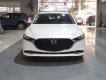 Mazda 3 Sport Deluxe  2019 - Mazda Giải Phóng - Giảm giá sốc cuối năm khi mua xe Mazda 3 Sport Deluxe sản xuất năm 2019, màu trắng