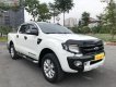 Ford Ranger 2014 - Cần bán lại xe Ford Ranger Wildtrak 3.2L 4x4 AT đời 2014, màu trắng, nhập khẩu chính hãng