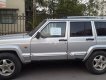 Jeep Cherokee 2008 - Bán Jeep Cherokee đời 2008, màu bạc, nhập khẩu  