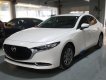 Mazda 3 Sport Deluxe  2019 - Mazda Giải Phóng - Giảm giá sốc cuối năm khi mua xe Mazda 3 Sport Deluxe sản xuất năm 2019, màu trắng