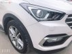 Hyundai Santa Fe 2018 - Cần bán gấp Hyundai Santa Fe năm sản xuất 2018, màu trắng như mới