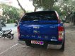 Ford Ranger   2016 - Bán xe Ford Ranger XLT 2.2L 4x4 MT sản xuất 2016, màu xanh lam, nhập khẩu  