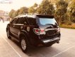 Toyota Fortuner   2013 - Bán Toyota Fortuner 2.7V đời 2013, màu đen, giá tốt