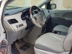 Toyota Sienna   2012 - Bán xe Toyota Sienna Limited 3.5 2012, màu trắng, xe nhập