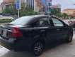 Daewoo Gentra 2008 - Cần bán xe Daewoo Gentra 1.5 MT năm sản xuất 2008, màu đen số sàn