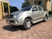 Toyota Hilux   2010 - Bán Toyota Hilux 3.0G 4x4 MT đời 2010, màu bạc, nhập khẩu, số sàn  