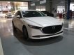 Mazda 3 Sport Deluxe  2019 - Mazda Giải Phóng - Giảm giá sốc cuối năm khi mua xe Mazda 3 Sport Deluxe sản xuất năm 2019, màu trắng