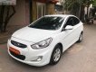 Hyundai Accent 2012 - Cần bán xe Hyundai Accent 1.4 AT 2012, màu trắng, xe nhập chính hãng