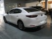 Mazda 3 Sport Deluxe  2019 - Mazda Giải Phóng - Giảm giá sốc cuối năm khi mua xe Mazda 3 Sport Deluxe sản xuất năm 2019, màu trắng