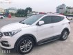 Hyundai Santa Fe 2018 - Cần bán gấp Hyundai Santa Fe năm sản xuất 2018, màu trắng như mới