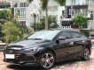 Hyundai Elantra Sport 1.6 AT 2018 - Bán Hyundai Elantra Sport Turbo 1.6 AT đời 2018, màu đen, 708 triệu