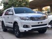 Toyota Fortuner 2015 - Cần bán Toyota Fortuner TRD Sportivo 4x2 AT 2015, màu trắng, giá 855tr