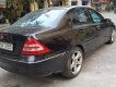 Mercedes-Benz C class 2006 - Cần bán gấp Mercedes năm sản xuất 2006, màu đen ít sử dụng