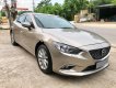 Mazda 6 2017 - Bán xe Mazda 6 sản xuất 2017, màu vàng cát xe còn mới lắm