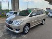 Toyota Innova 2013 - Bán Toyota Innova sản xuất năm 2013, màu nâu xe còn mới lắm