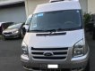 Ford Transit Van 2.4L 2009 - Cần bán Ford Transit Van 2.4L sản xuất năm 2009, màu bạc, số sàn 