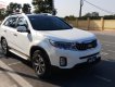 Kia Sorento   2017 - Bán ô tô Kia Sorento DATH đời 2017, màu trắng như mới 