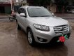 Hyundai Santa Fe 2009 - Cần bán gấp Hyundai Santa Fe đời 2009, màu bạc, xe nhập chính hãng