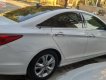 Hyundai Sonata 2.0 AT 2010 - Bán Hyundai Sonata 2.0 AT năm sản xuất 2010, màu trắng, xe nhập