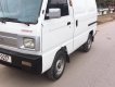 Suzuki Super Carry Van    2010 - Xe Suzuki Super Carry Van đời 2010, màu trắng chính chủ, 120 triệu