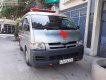 Toyota Hiace 2.5 2008 - Cần bán gấp Toyota Hiace 2.5 đời 2008, màu bạc