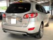 Hyundai Santa Fe CRDi 2011 - Bán Hyundai Santa Fe CRDi năm 2011, màu bạc, xe nhập